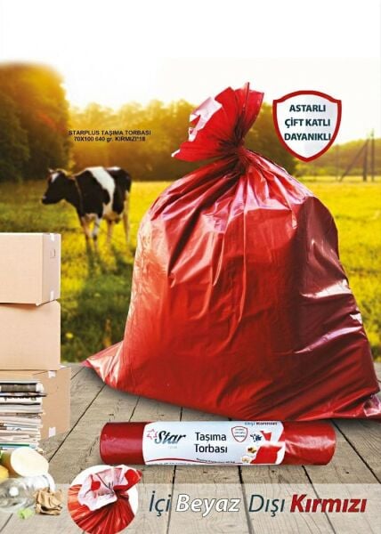 STAR PLUS ÇOK AMAÇLI TAŞIMA TORBASI 7 Lİ