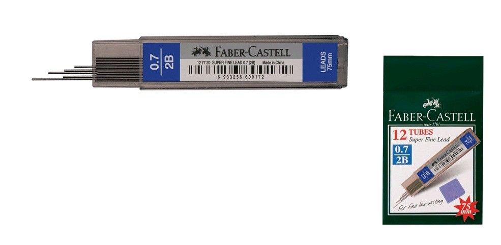 FABER CASTELL 75MM 0,7 KALEM UCU PK-12