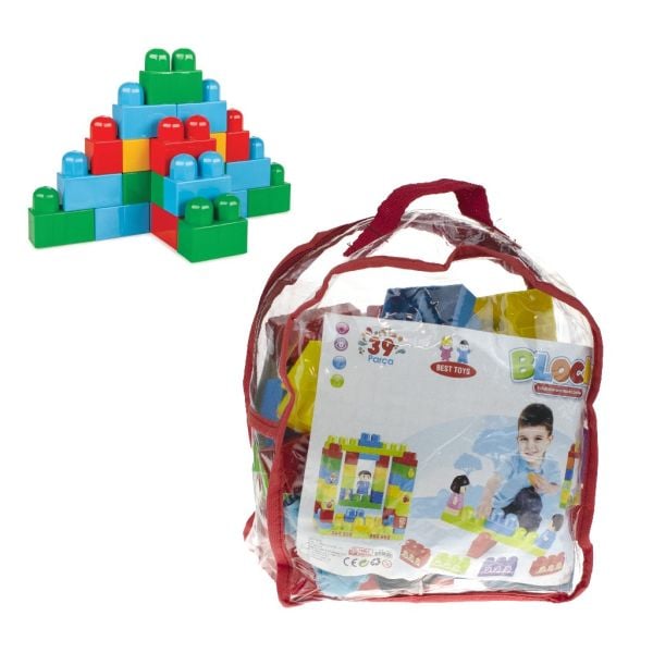 BEST TOYS MEGA BLOCK 39 PARÇA LEGO 6405