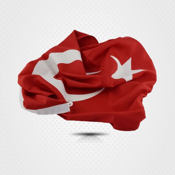 KALE TÜRK BAYRAĞI 40*60 KALE ALPAKA