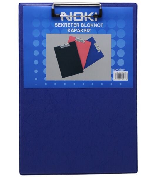 NOKI SEKRETERLİK KAPAKSIZ A4 BLOK MAVİ  4220-130