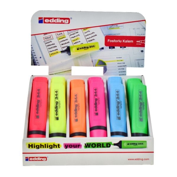 EDDİNG FOSFORLU KALEM E-344