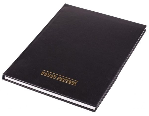 GÜLPAŞ KARAR DEFTERİ ÇİZGİLİ SUNİ DERİ 100 YP.25x35 514