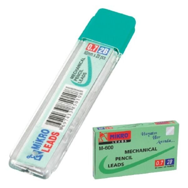 MİKRO KURŞUN KALEM UCU 60 MM 0,7  M-600