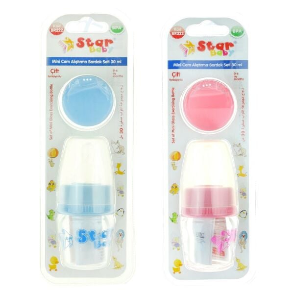 STAR CAM ALIŞTIRMA BARDAK SETİ 30 ML BR222