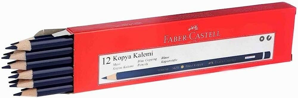 FABER CASTELL MAVİ  KOPYA KALEMİ