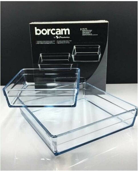 159129 BORCAM KARE 2 Lİ SET