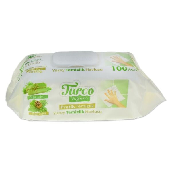 BABY TURCO 100 LÜ YÜZEY TEMİZLİK HAVLUSU