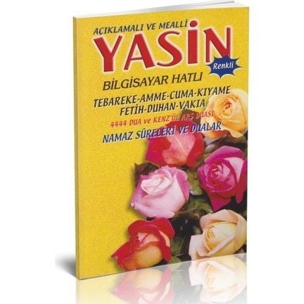 RENKLİ YASİN-İ ŞERİF ORTA BOY