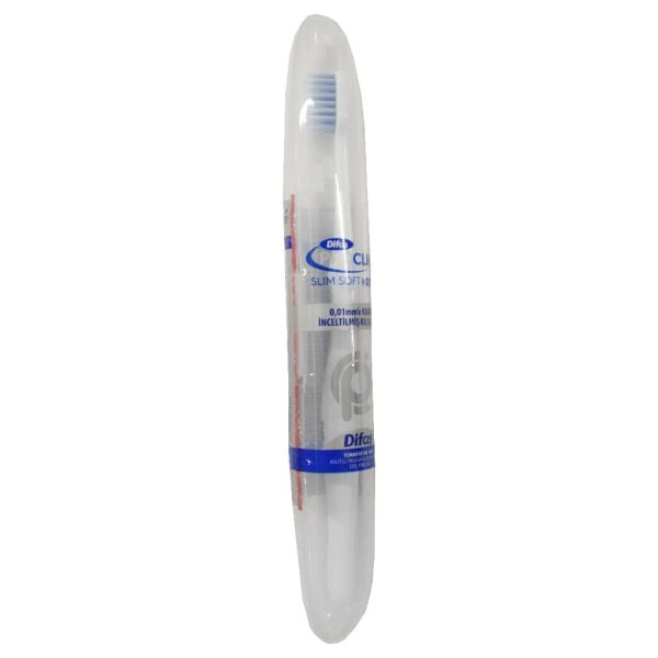 DİFAŞ PRO-CLINIC SLİM SOFT DİŞ FIRÇASI 0,01MM