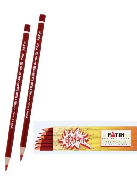 FATİH HB EKONOMİK KIRMIZI KALEM
