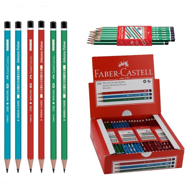 FABER CASTELL MERCANLI KURŞUN KALEM
