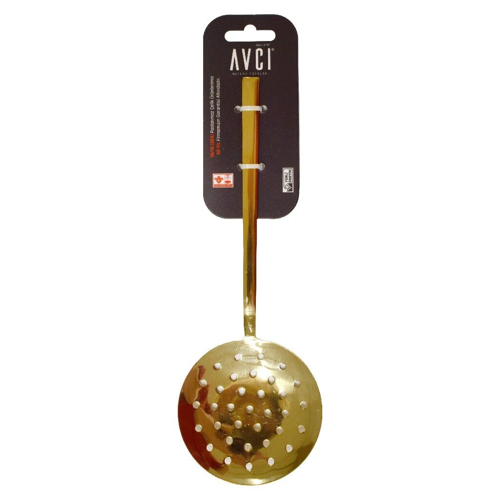 AVCI KLAS SOS KEVGİR TİTANYUM GOLD
