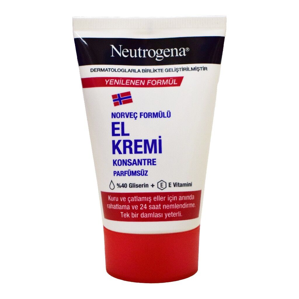 NEUTROGENA 50 ML EL KREMİ PARFÜMSÜZ