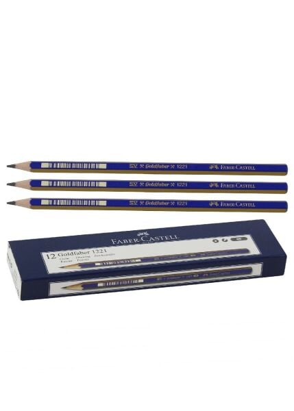 FABER CASTELL (6B) DERECELİ KALEM