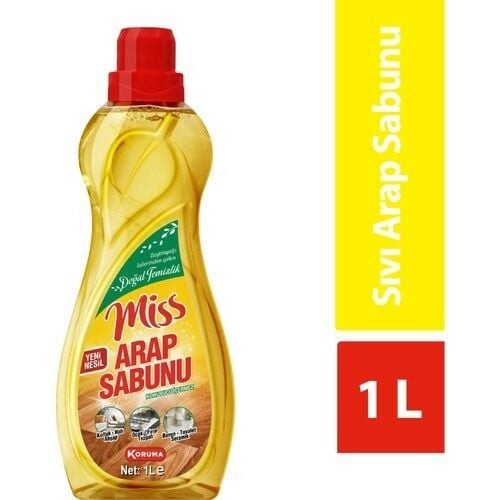 MİSS 1 LT SIVI ARAP SABUNU