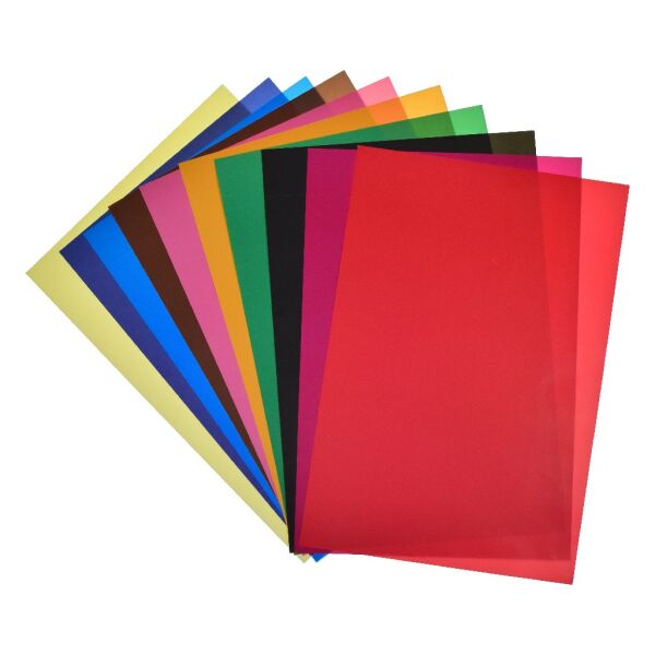 K.COLOR ELİŞİ KAĞIDI 10 LU KARIŞIK 80GR 180010-99
