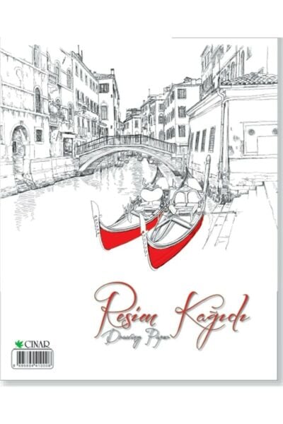 ÇINAR RESİM KAĞIDI 34*48 20 Lİ 41004