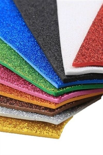 TGB A4 SİMLİ EVA 20*30 10 RENK 20X30 CM 1898