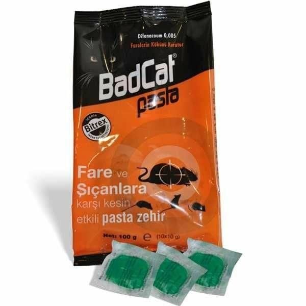 BADCAT PASTA FARE İLACI 100GR