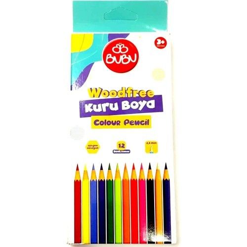BU-BU WOODFREE KURUBOYA TAM BOY 12 RENK BUBU-KUR001