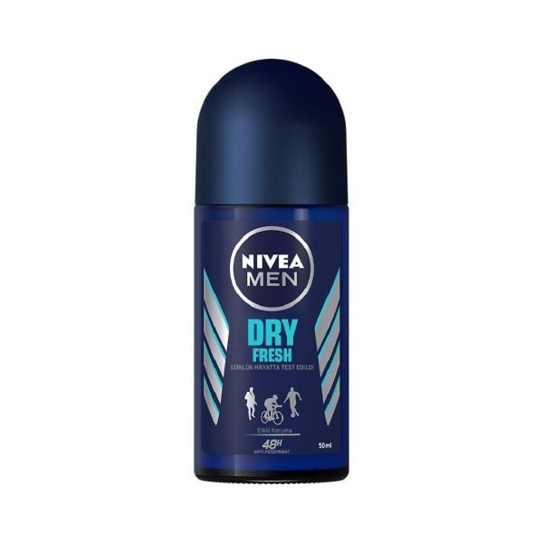 NİVEA ROLL-ON 50 ML DRY FRESH ERKEK