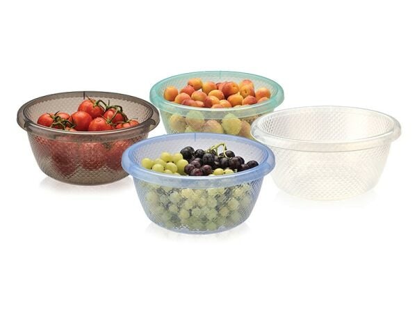 ÜÇSAN SAFİR DESEN BADYA 6LT ŞEFFAF M1343