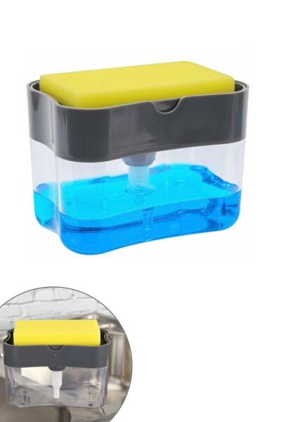 SUNPLAST DETERJAN HAZNELİ SÜNGERLİK SB-764