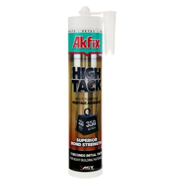 AKFİX HIGH TACK MASTİK BEYAZ 290ML AMS55