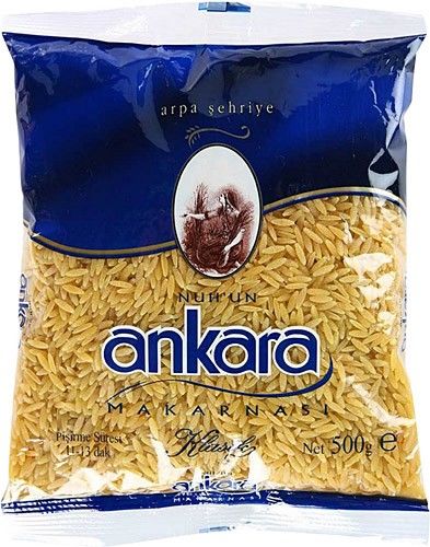 ANKARA MAKARNA ARPA ŞEHRİYE 500GR