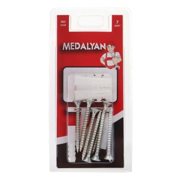 MEDALYAN DÜABELLİ VİDA 4*40 DL-34