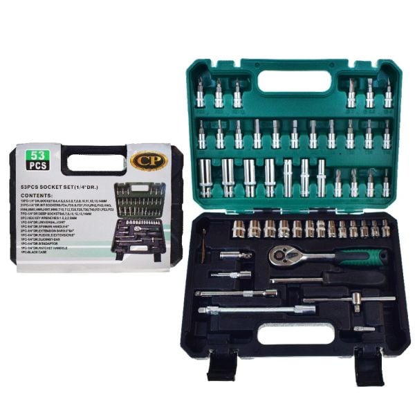 CP LOKMA TAKIMI ÇANTALI 53 PCS