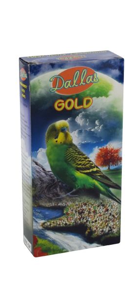 DALLAS SÜPER KUŞ YEMİ 300 GR GOLD