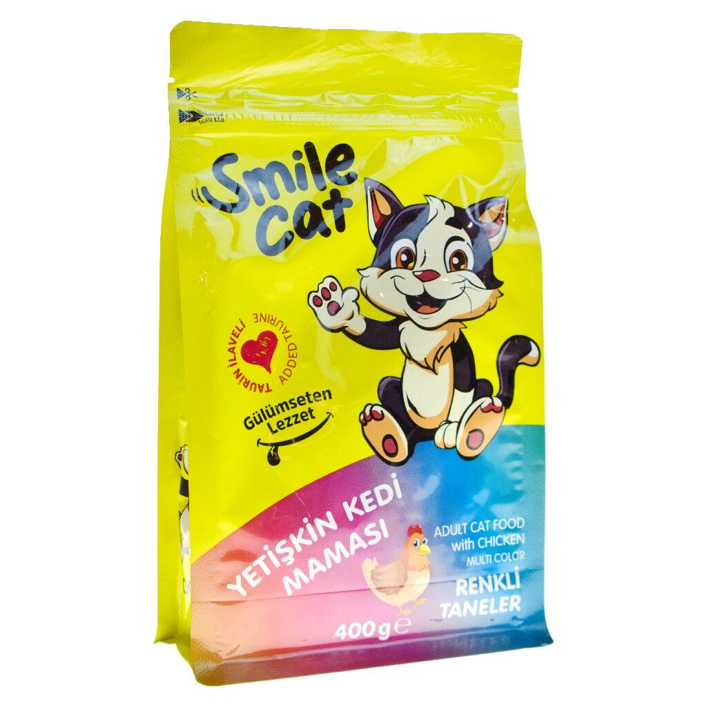 SMİLE CAT KEDİ YETİŞKİN MİX 400 GR MAMA