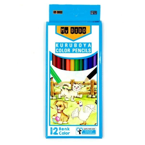 SÜDOR MYDİDO 12 Lİ UZUN KURU BOYA MYK02