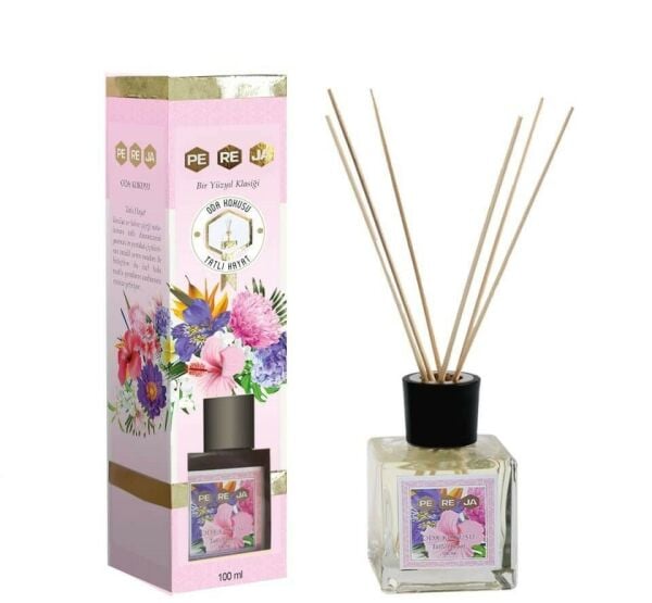 PEREJA 100 ML ÇUBUKLU ODA KOKUSU TATLI HAYAT