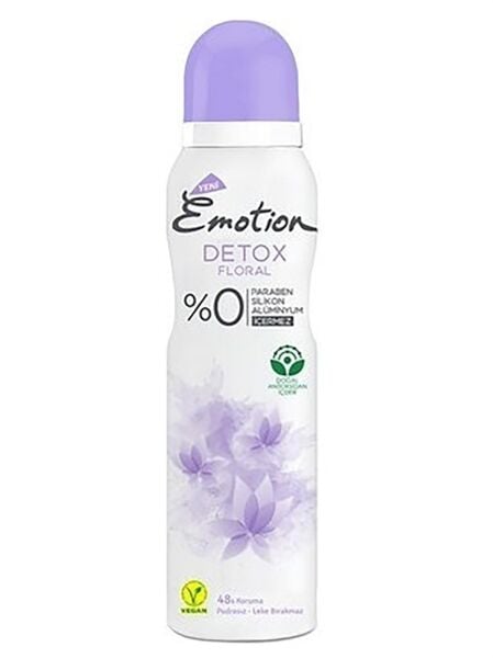 EMOTİON DEO 150 ML DETOX FLORAL