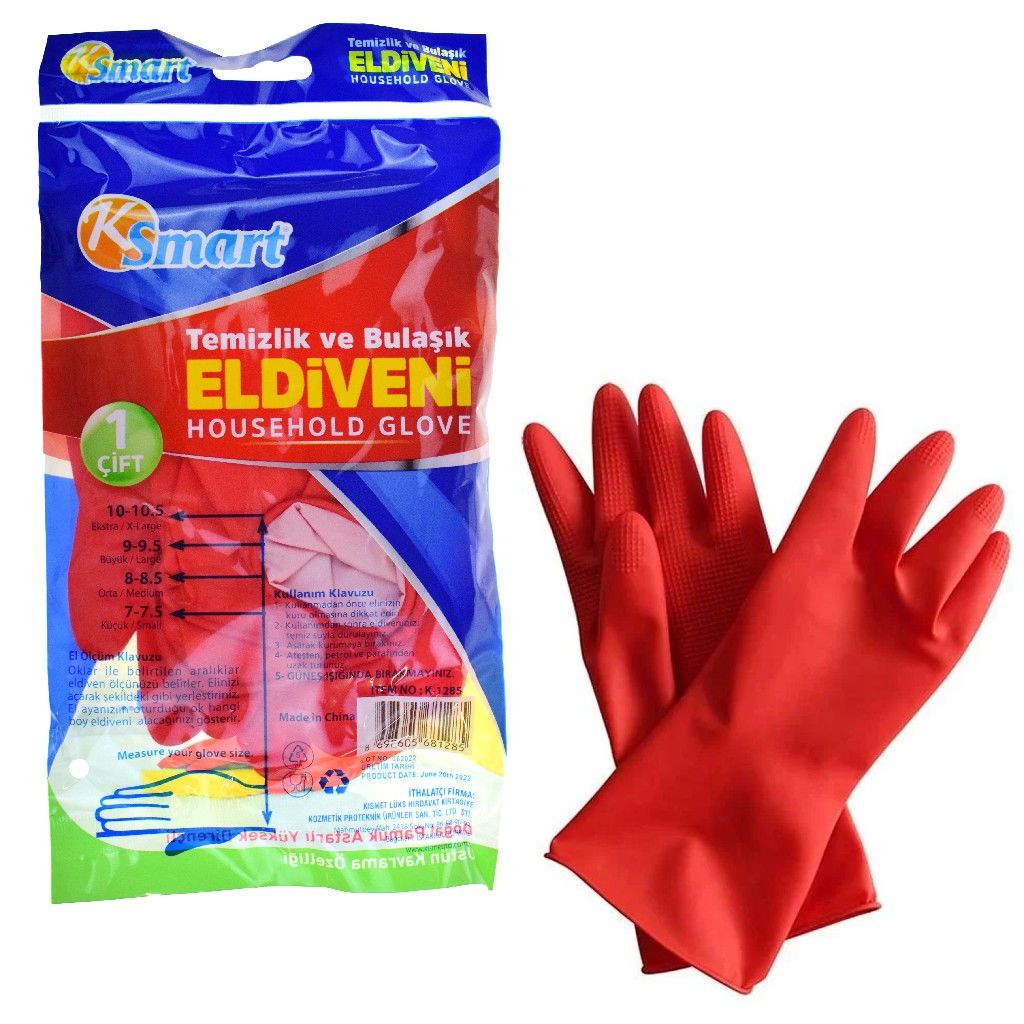 KSMART BULAŞIK ELDİVENİ  NO:8-8,5 K-1285