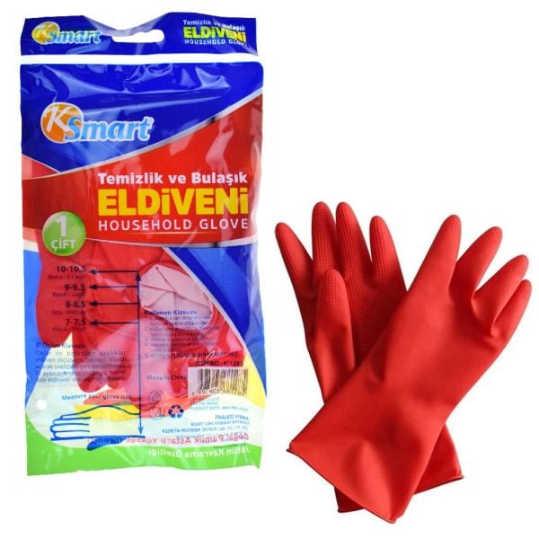 KSMART BULAŞIK ELDİVENİ  NO:8-8,5 K-1285