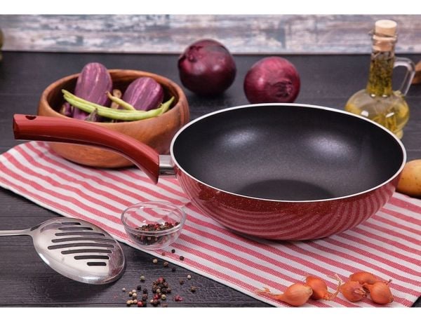 TAÇ GRANİT WOK TAVA NO:28