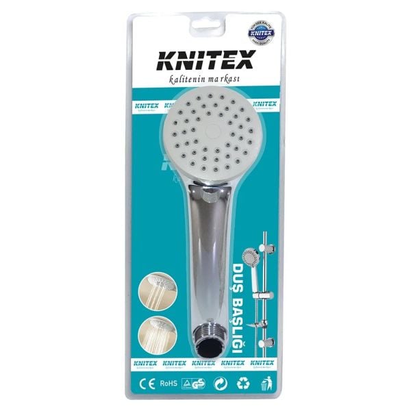 KNITEX Z-8 DUŞ BAŞLIĞI SABİT VAKUMLU KTX-2338