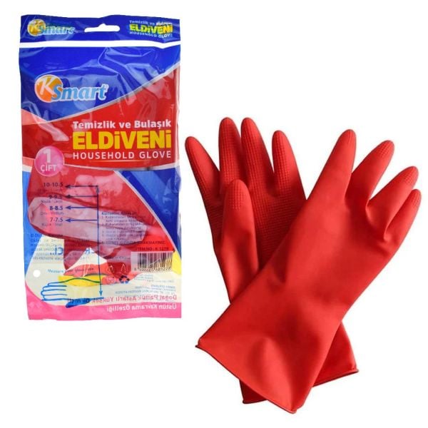 KSMART BULAŞIK ELDİVENİ NO:7-7,5 K-1278