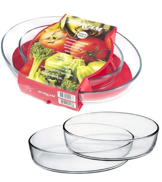 159033 BORCAM 2 Lİ OVAL