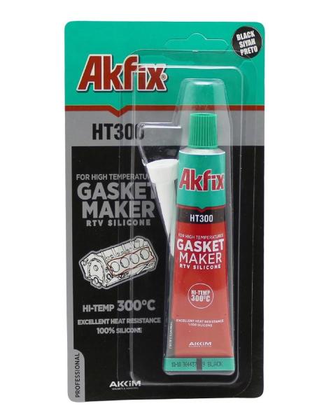 AKFİX 50ML CONTA SİLİKON SİYAH SA113