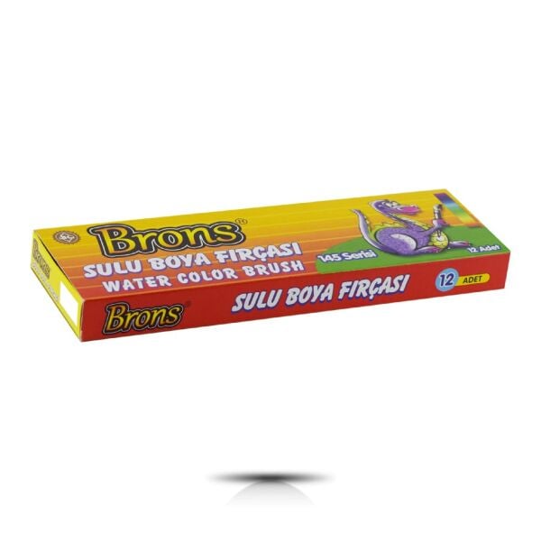 BRONS BR-236 RESİM FIRÇASI NO:5