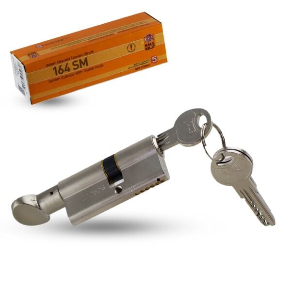 KALE 68MM SİSTEM MANDALLI BAREL NİKEL 164SMC00126