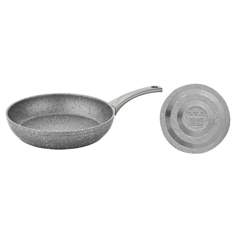 OMS GRANİT TAVA GRİ 22*5 CM 152.3210