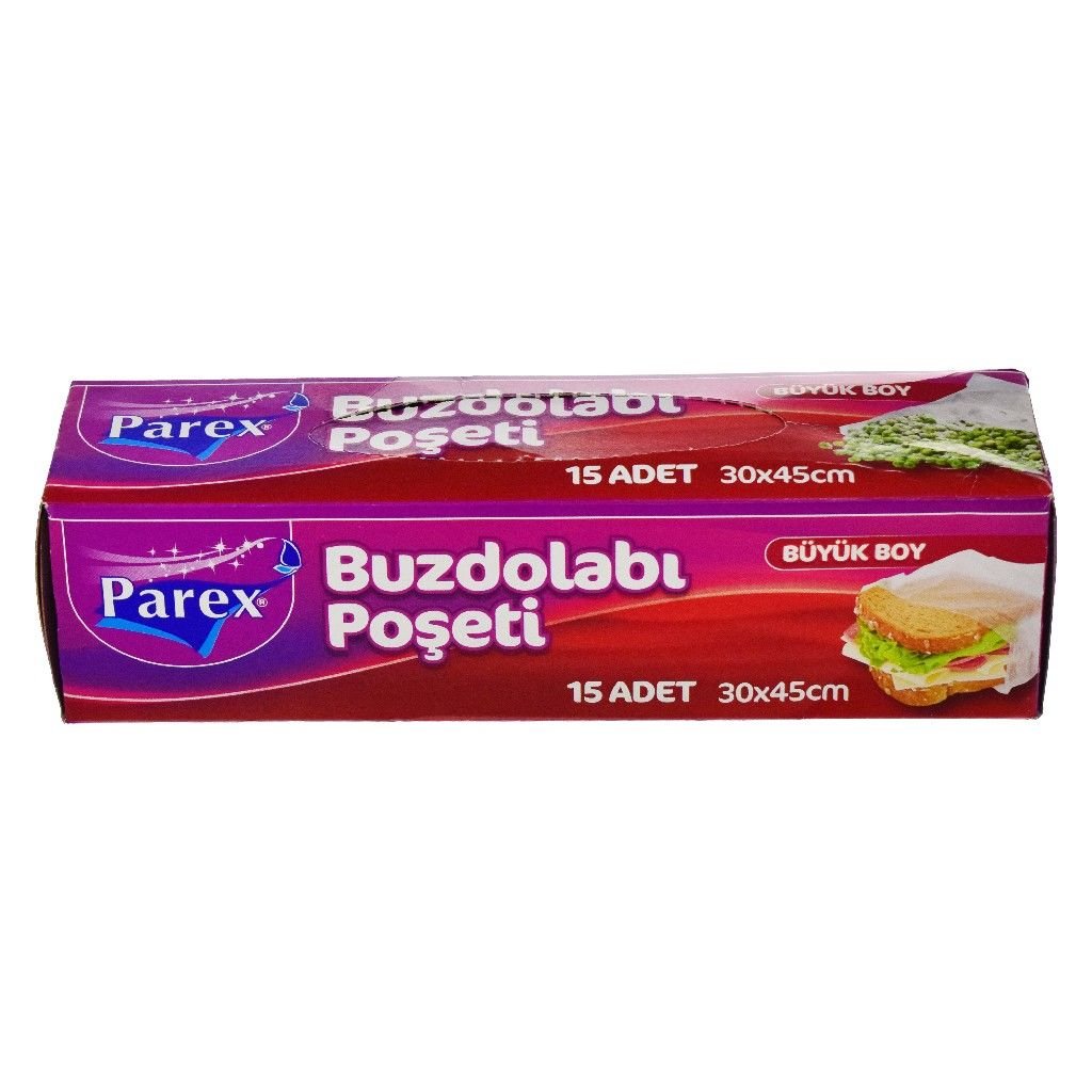 PAREX BUZDOLABI POŞETİ BÜYÜK BOY 15 AD.