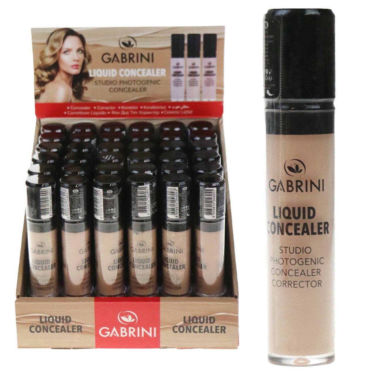 GABRİNİ LİQUID CONCEALAR