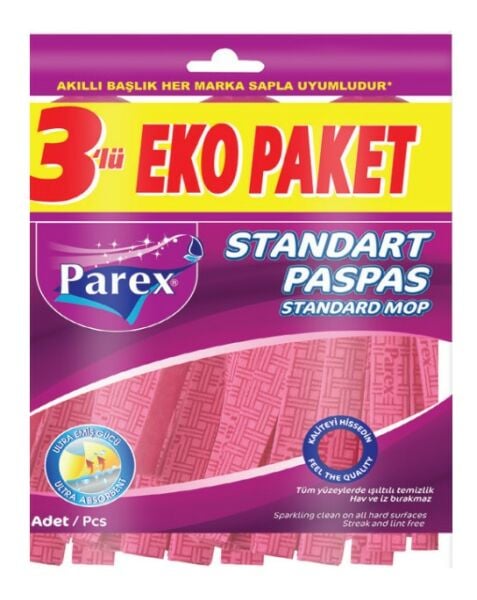 PAREX STANDART PASPAS EKO PAKET 3LÜ
